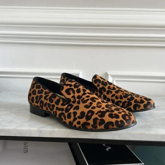Inc international concepts leopard print loafer women’s 12 M - Picture 2 of 6